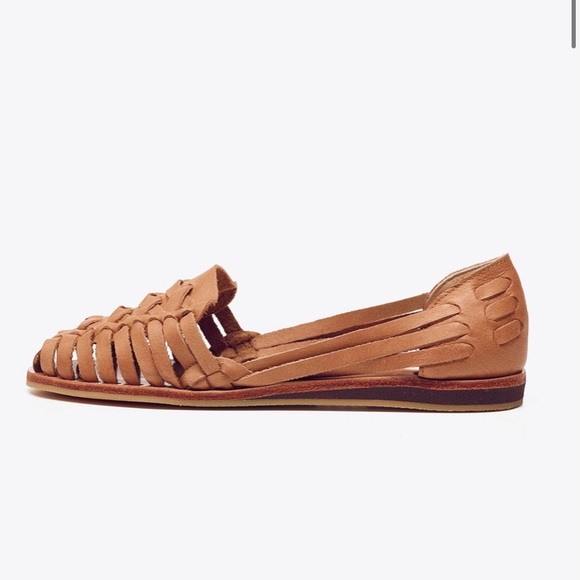 huarache woven sandals